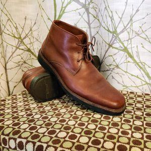 Johnston & Murphy Sheepskin Boot